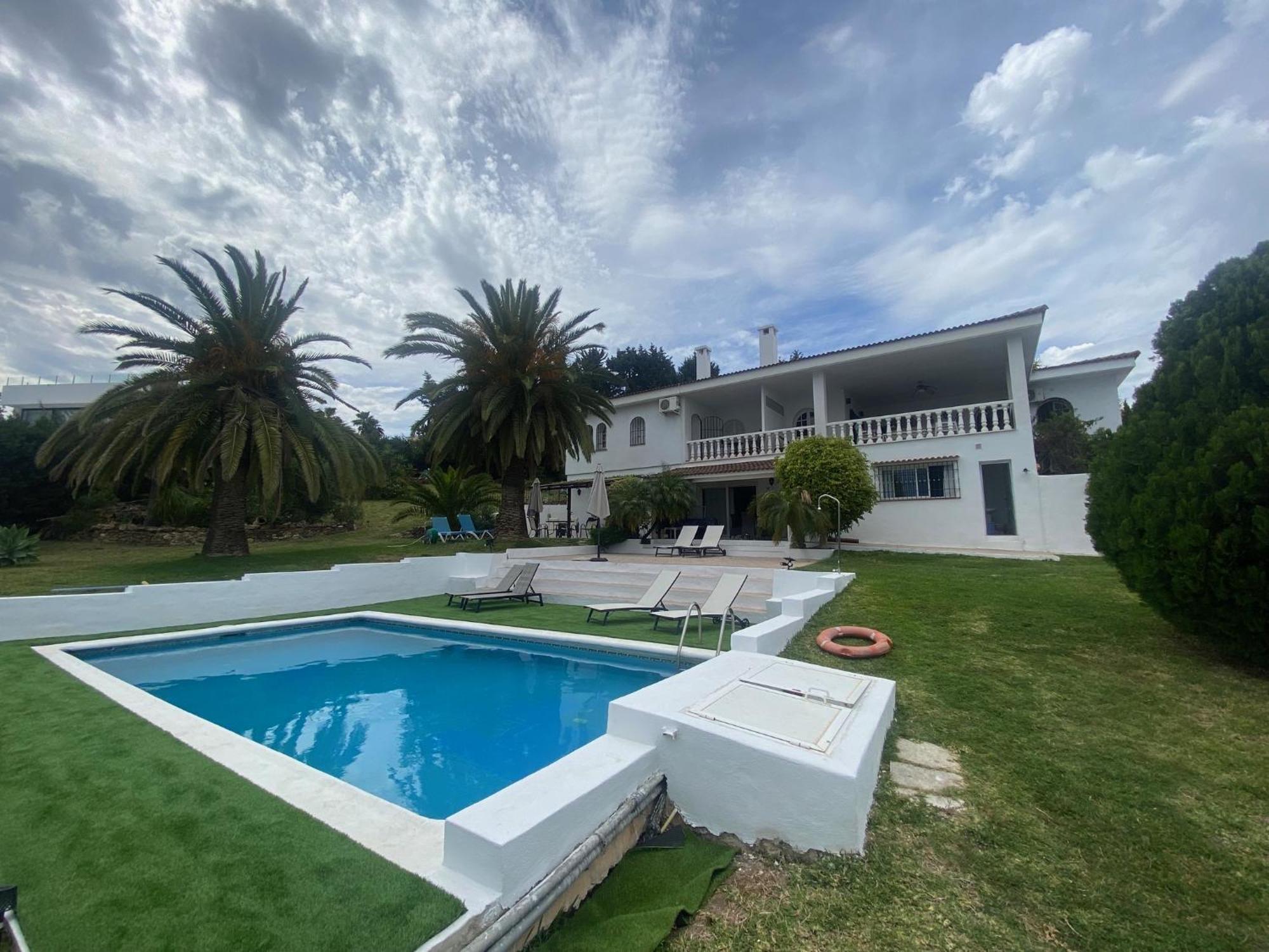 Villa Tranquilla Estepona Esterno foto