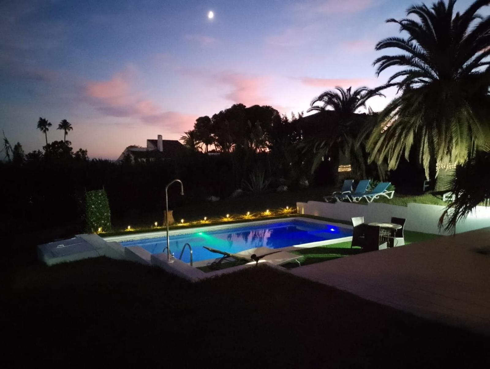 Villa Tranquilla Estepona Esterno foto