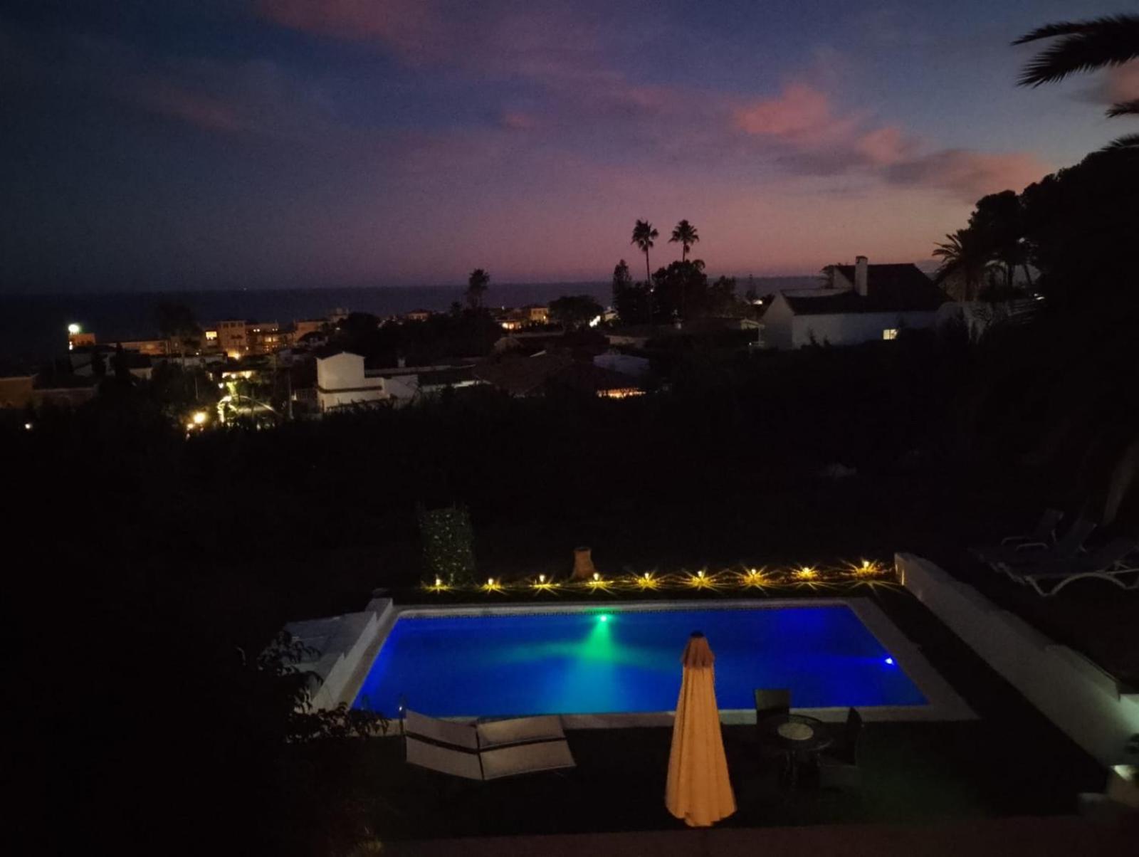 Villa Tranquilla Estepona Esterno foto
