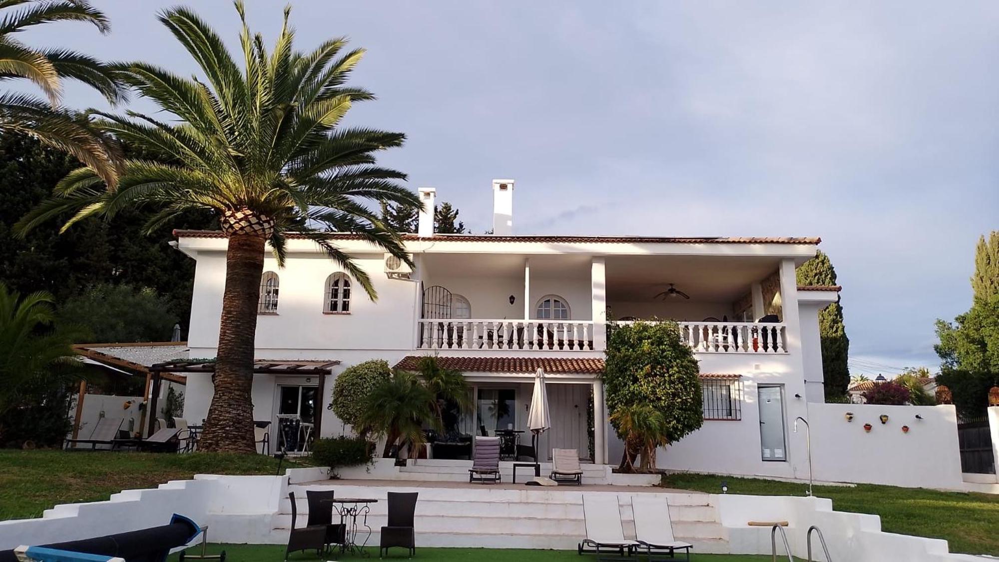 Villa Tranquilla Estepona Esterno foto