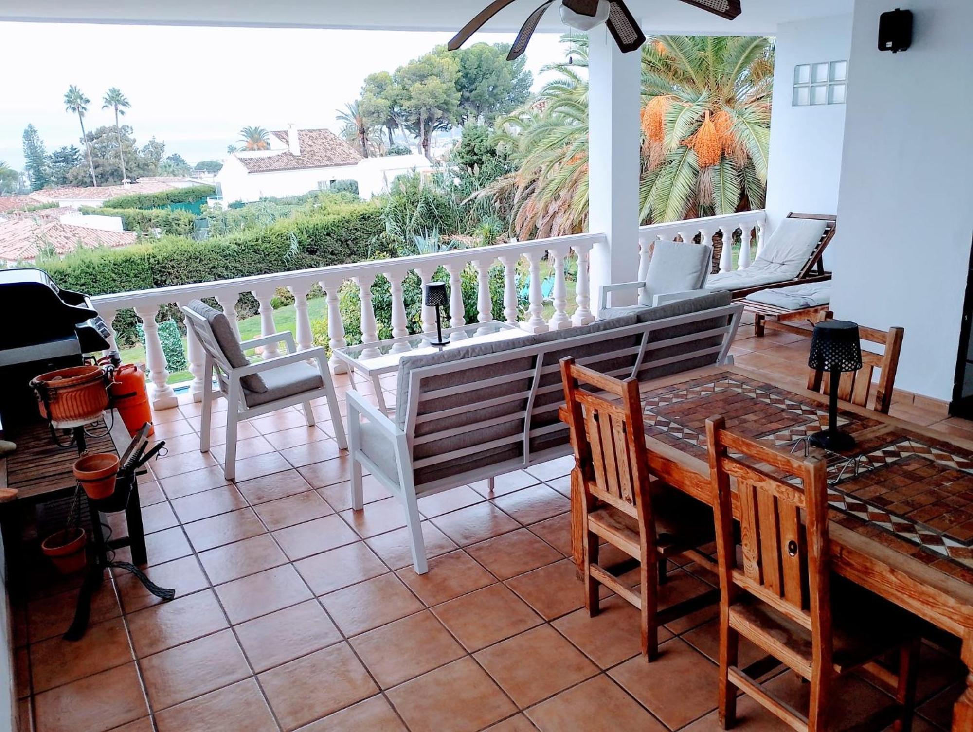 Villa Tranquilla Estepona Esterno foto