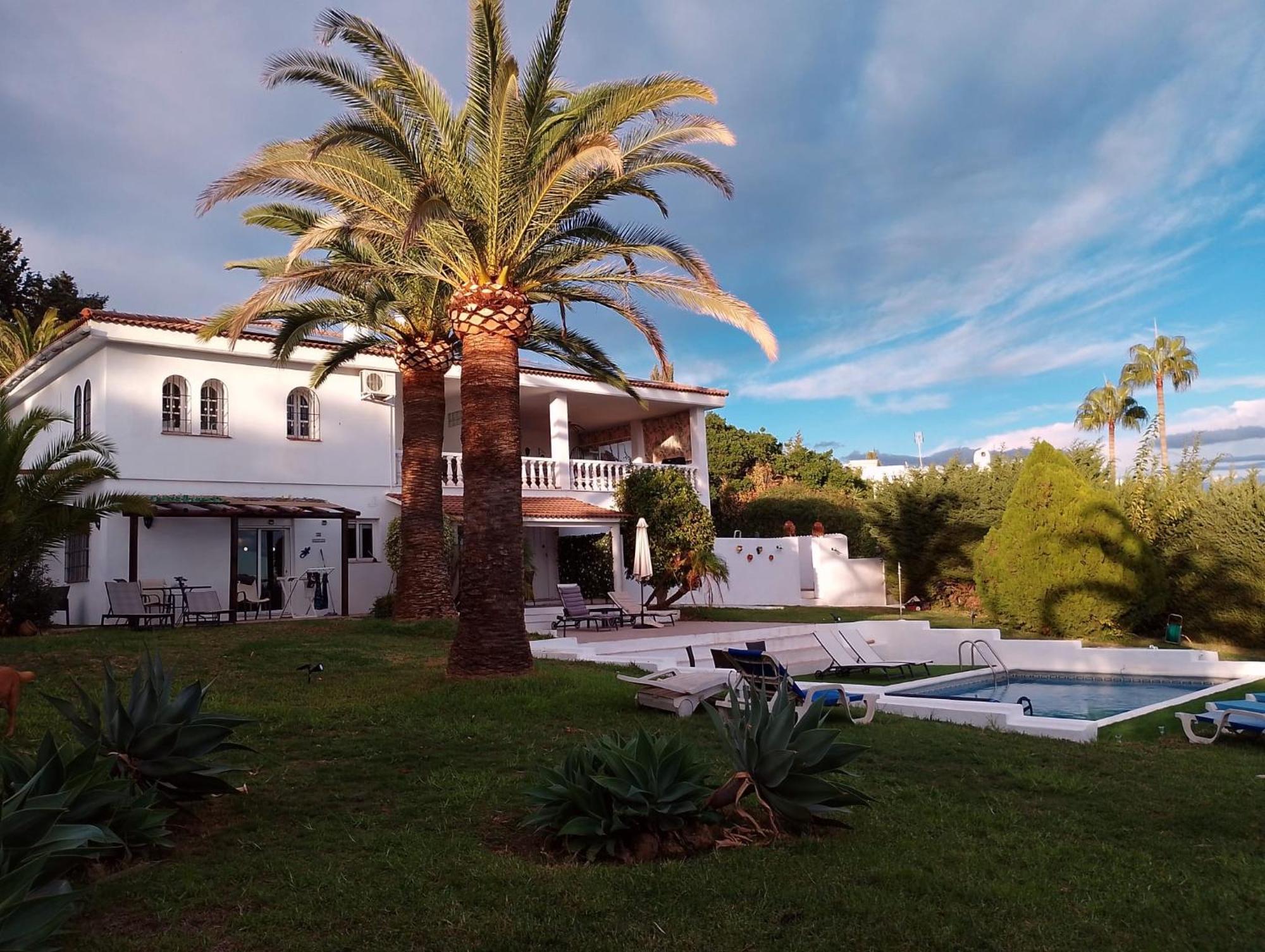 Villa Tranquilla Estepona Esterno foto