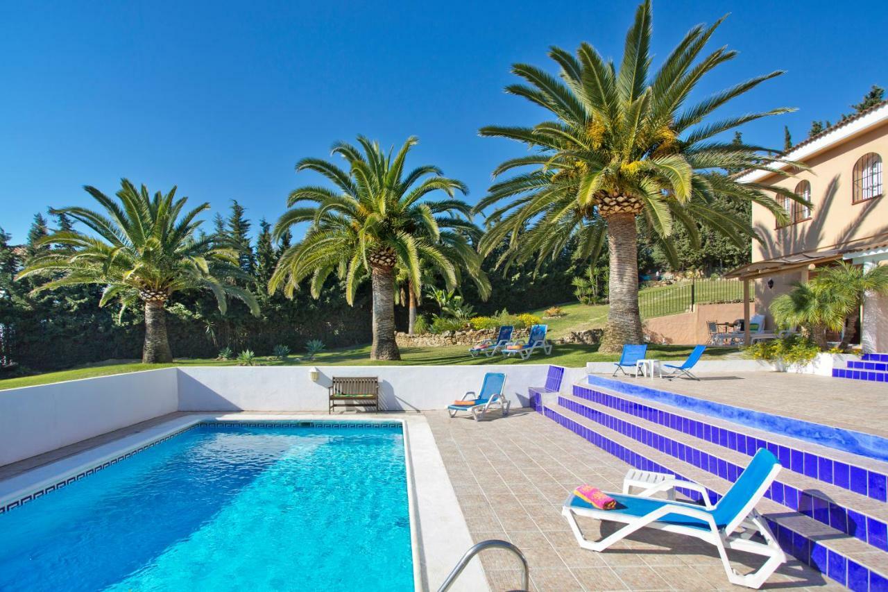 Villa Tranquilla Estepona Esterno foto